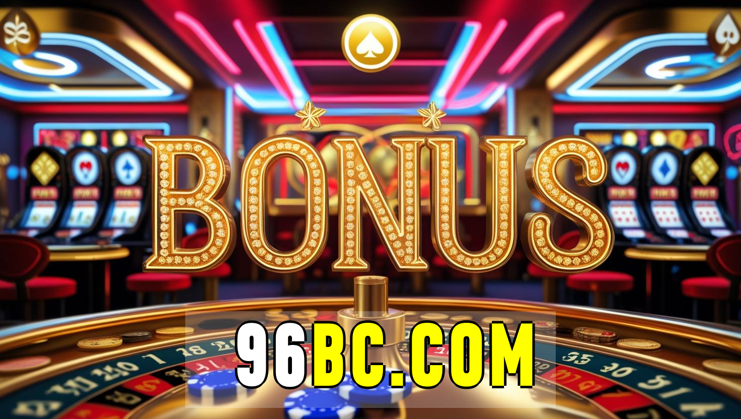 96bc  - Promoções e bônus exclusivos para novos jogadores.