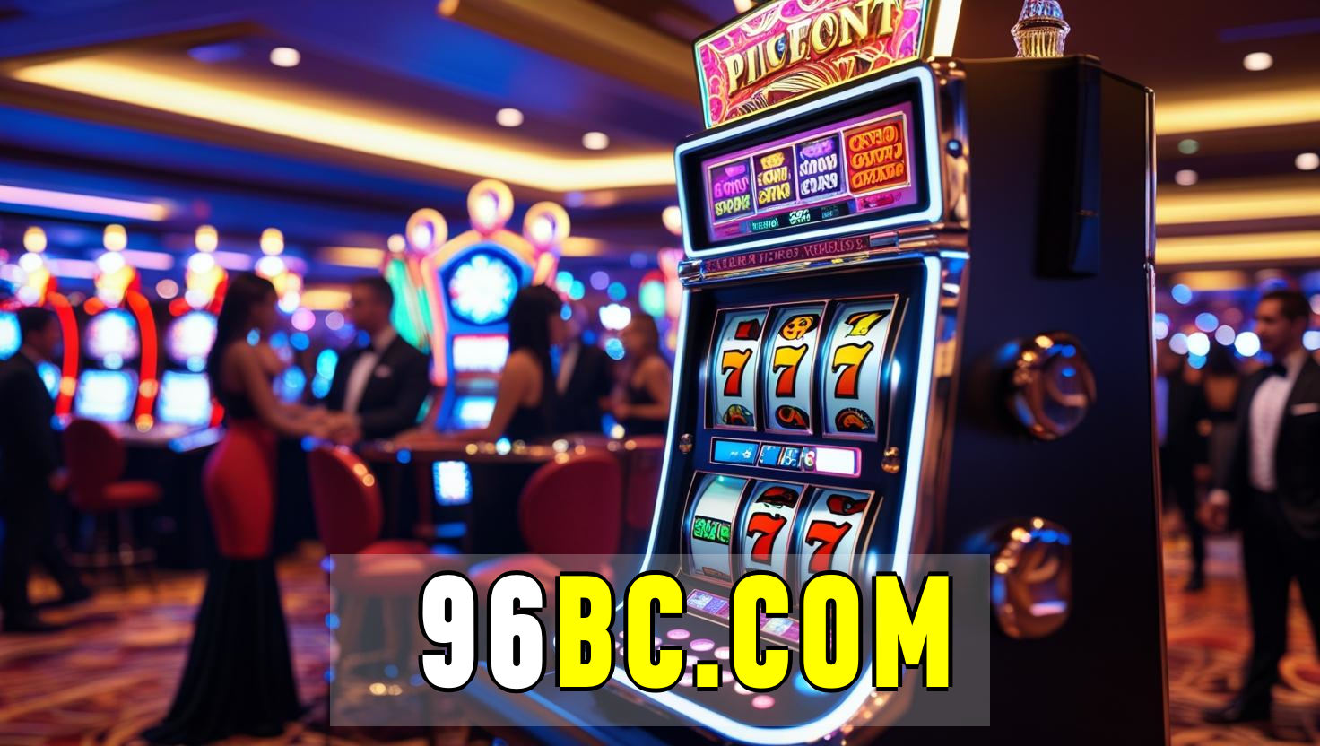 96bc – Apostas Altas e Emoção nos Melhores Slots de Vídeo